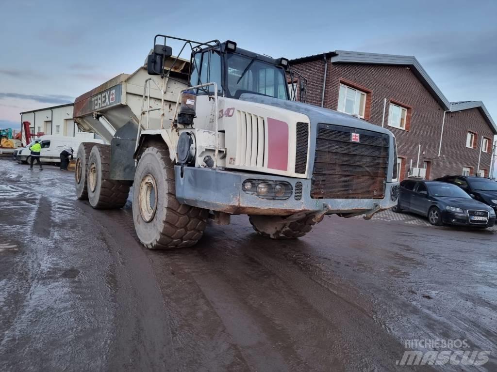 Terex TA 40 6X6 연결식 홀러