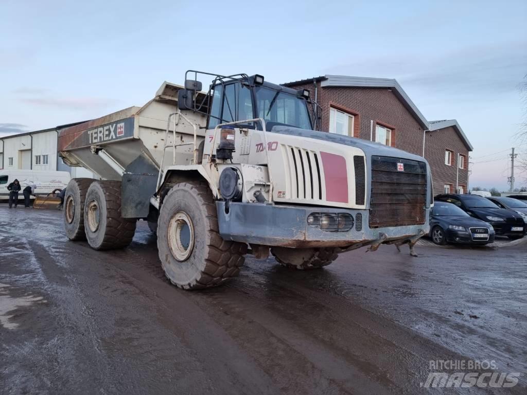 Terex TA 40 6X6 연결식 홀러