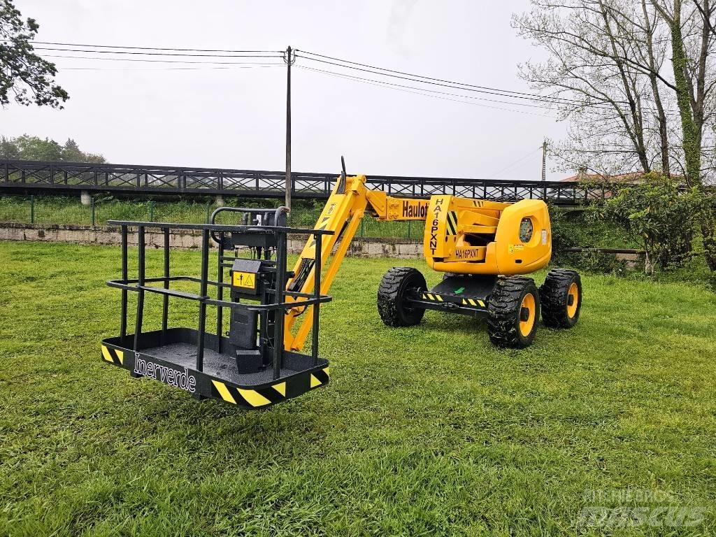 Haulotte HA 16 PX NT 관절형 전동이동 리프트