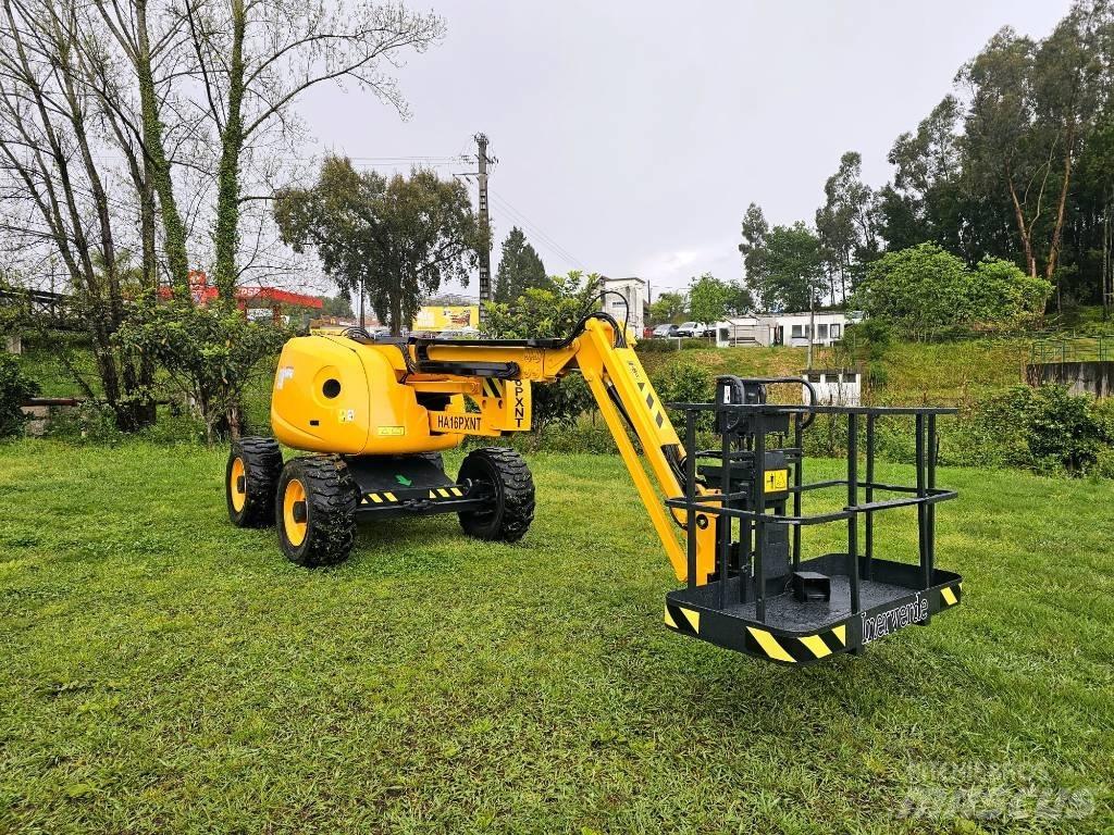 Haulotte HA 16 PX NT 관절형 전동이동 리프트