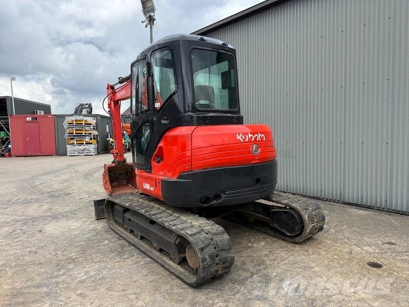 Kubota U50-3 소형 굴삭기 7톤 미만