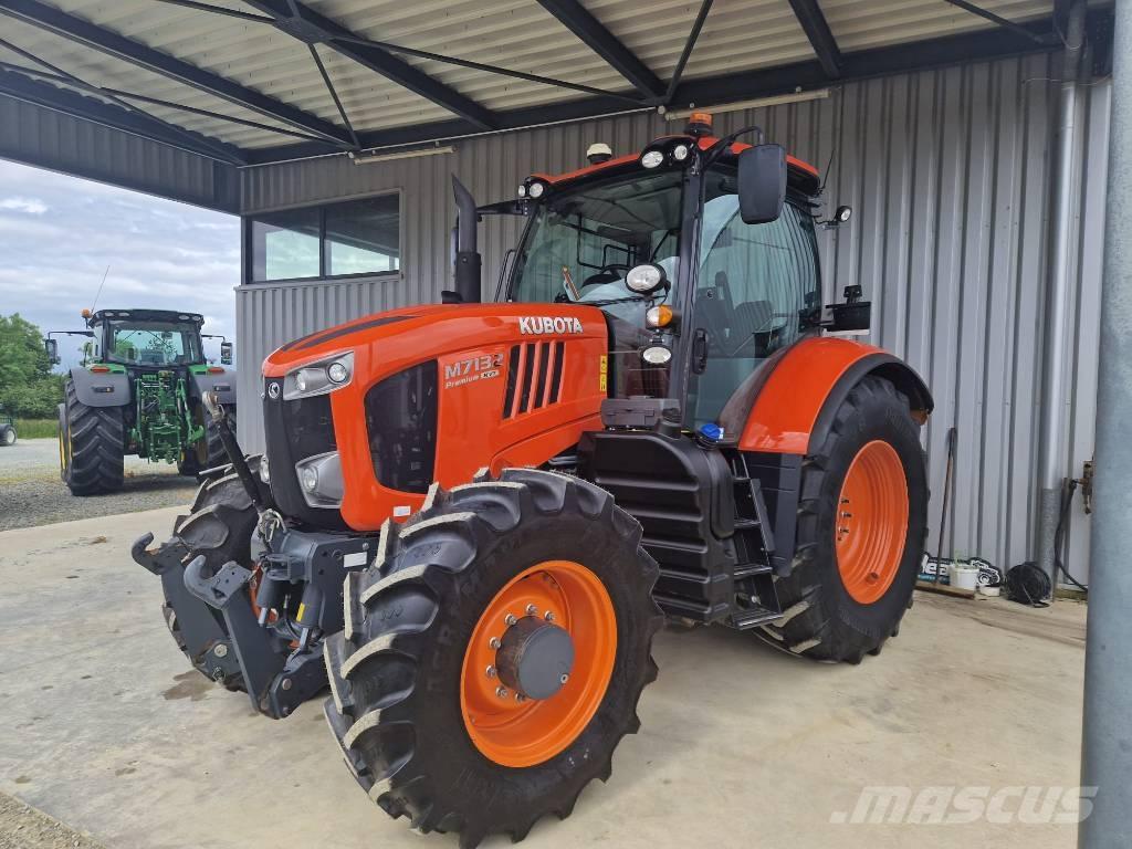 Kubota M7132 KVT 트랙터