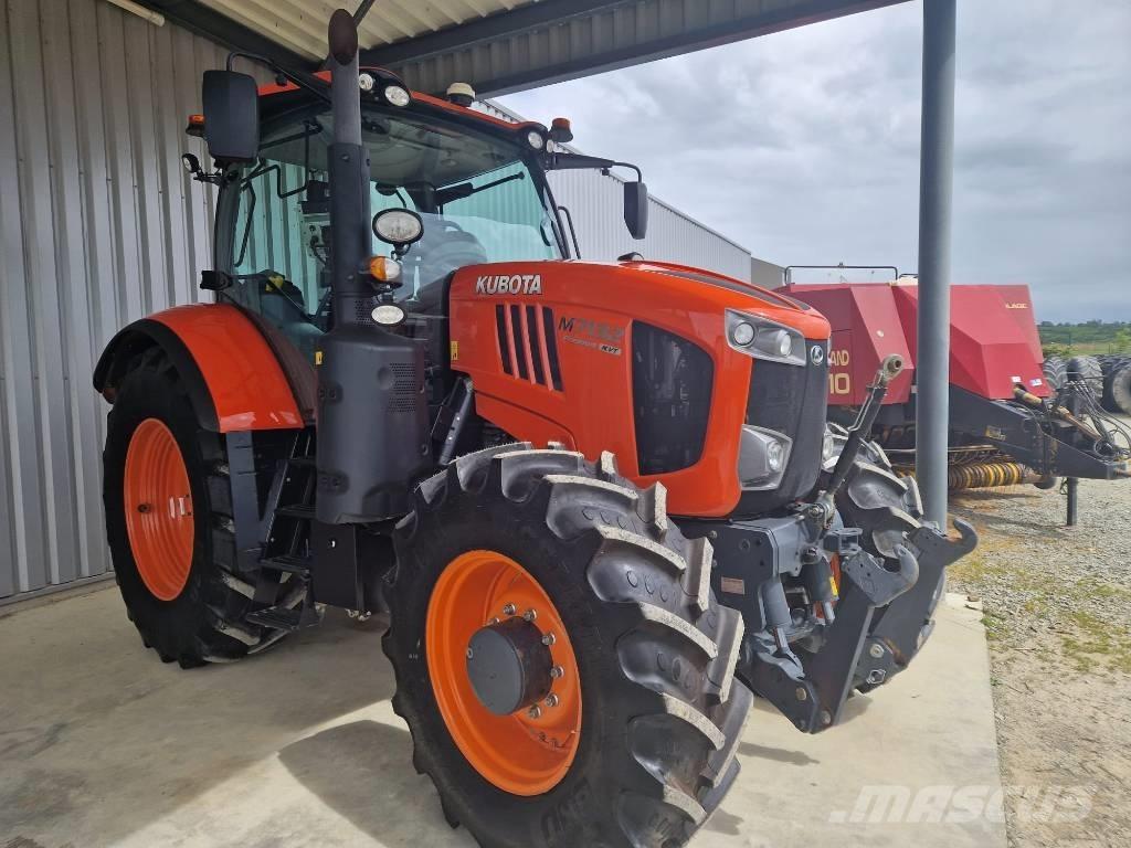 Kubota M7132 KVT 트랙터