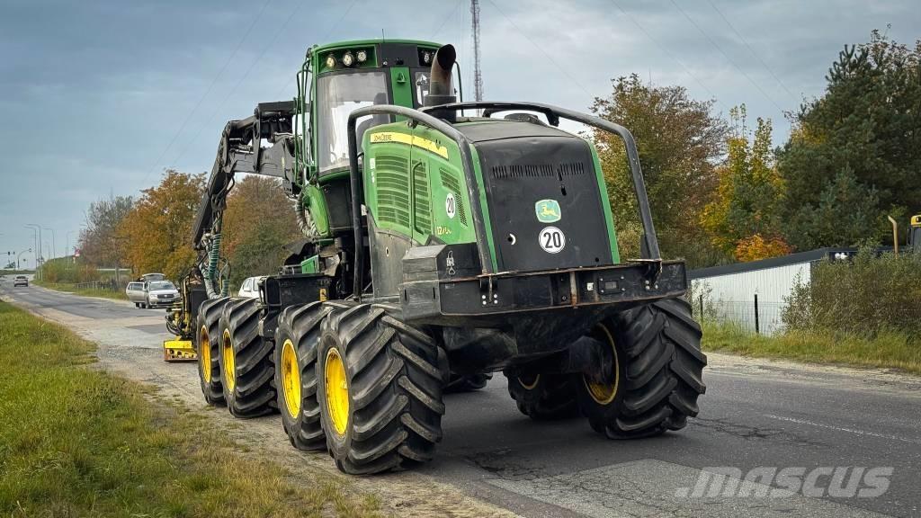 John Deere 1270 G 원목 하베스터