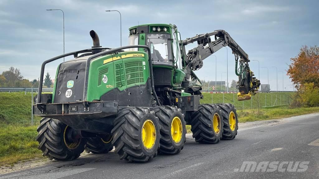 John Deere 1270 G 원목 하베스터