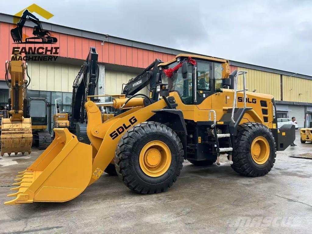 SDLG 956F  휠로우더