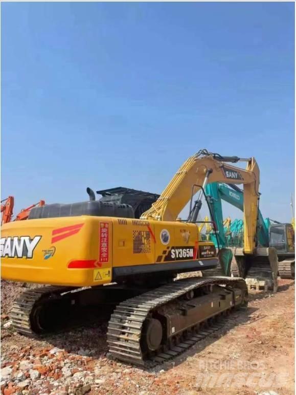 Sany SY 365 H 대형 굴삭기 29톤 이상