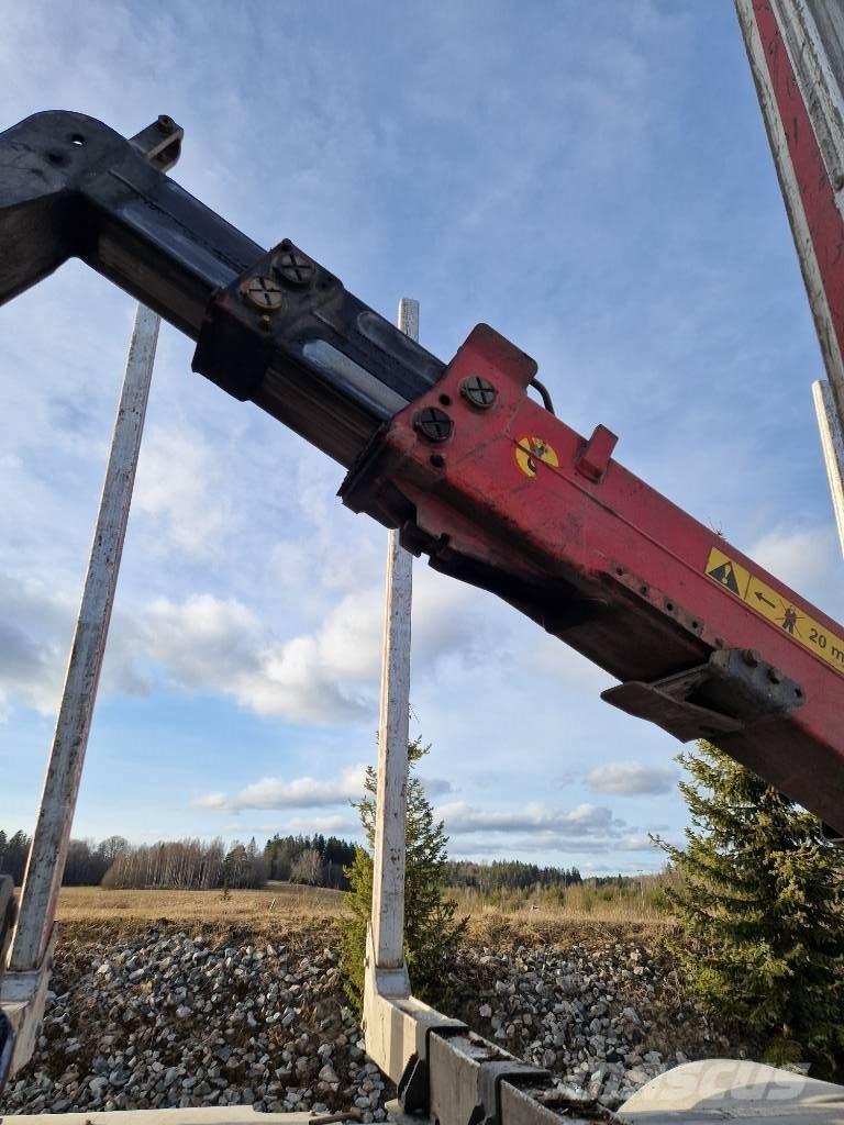  Loglft 150 ZT 95 목재 크레인