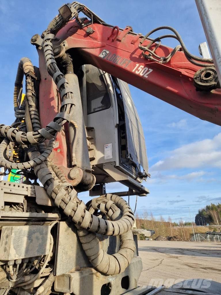  Loglft 150 ZT 95 목재 크레인