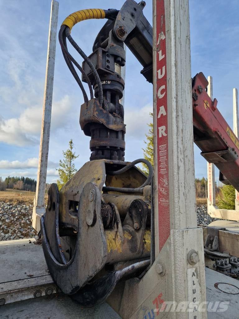  Loglft 150 ZT 95 목재 크레인