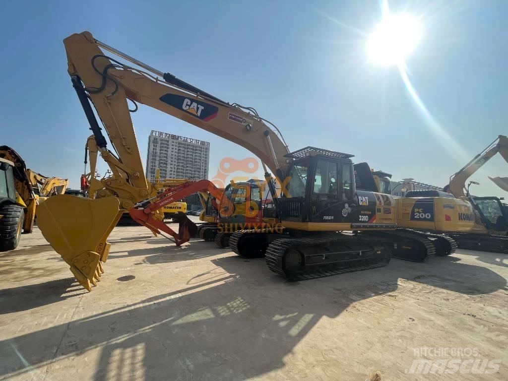 CAT 326 D2 대형 굴삭기 29톤 이상
