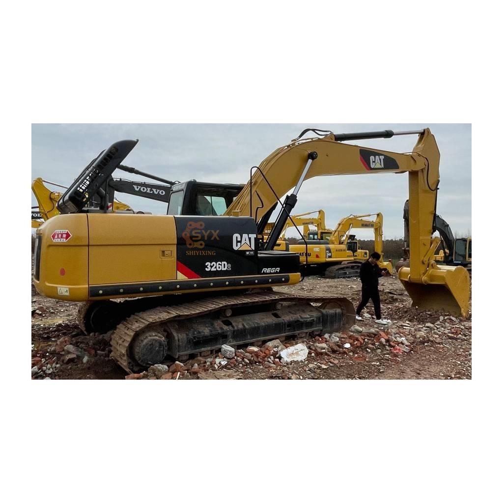 CAT 326 D2 대형 굴삭기 29톤 이상