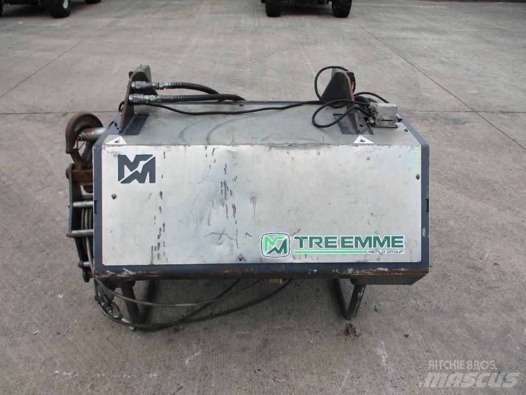 Merlo winch 6T (2016) 기타 부품  