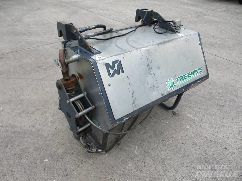 Merlo winch 6T (2016) 기타 부품  
