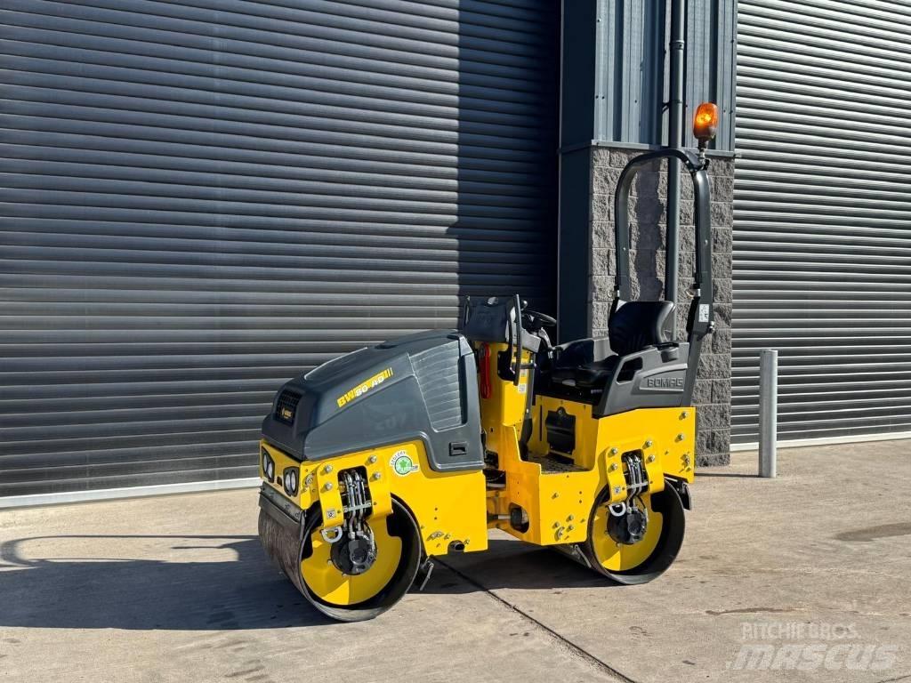 Bomag BW 80 AD-5 트윈 드럼 롤러