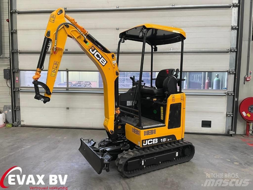 JCB 18 Z 소형 굴삭기 7톤 미만