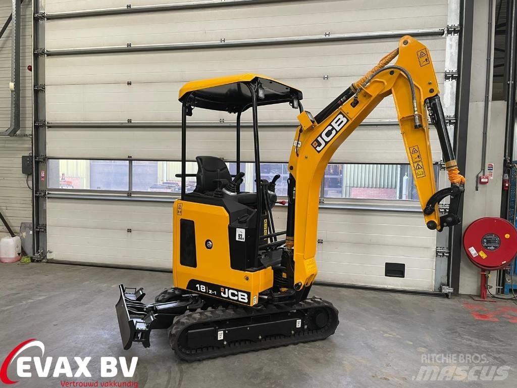 JCB 18 Z 소형 굴삭기 7톤 미만
