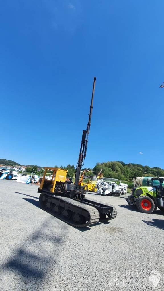 Morooka Hiab Kran  궤도식 덤프