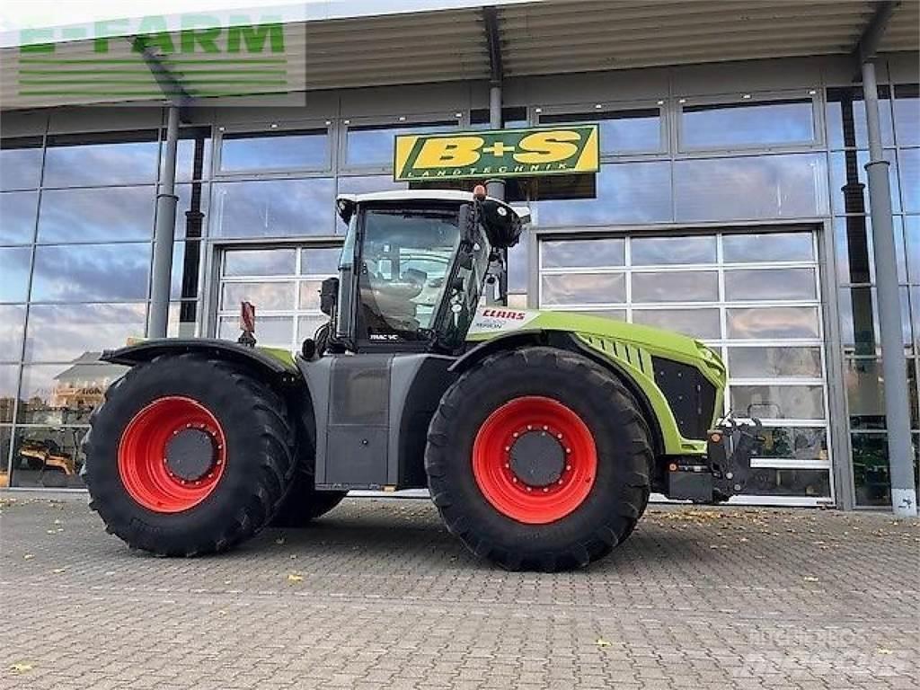 CLAAS xerion 트랙터