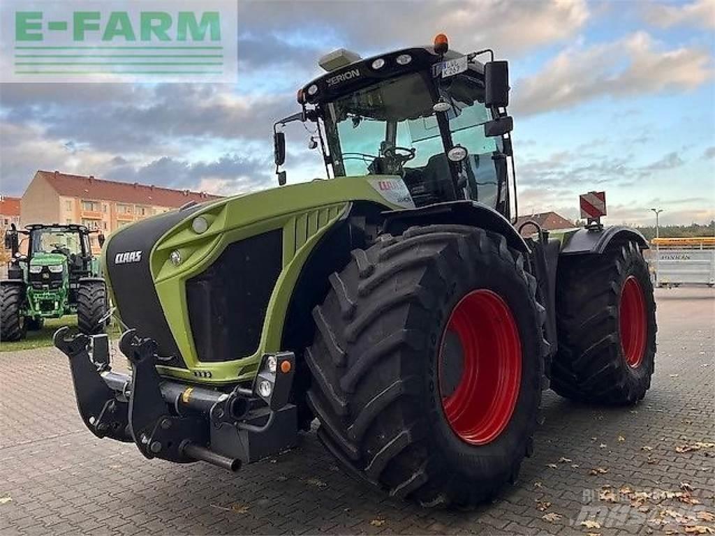 CLAAS xerion 트랙터