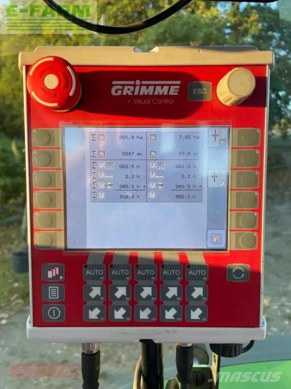 Grimme se 260 ub 감자설비 - 기타