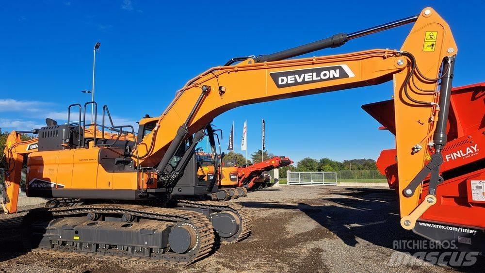 Develon DX 245 NHD-7 대형 굴삭기 29톤 이상