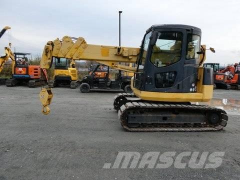 Maeda LC785M-6 트랙 크레인