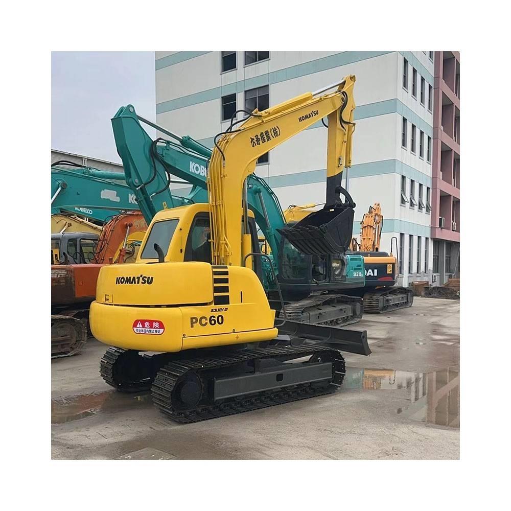 Komatsu pc60 소형 굴삭기 7톤 미만