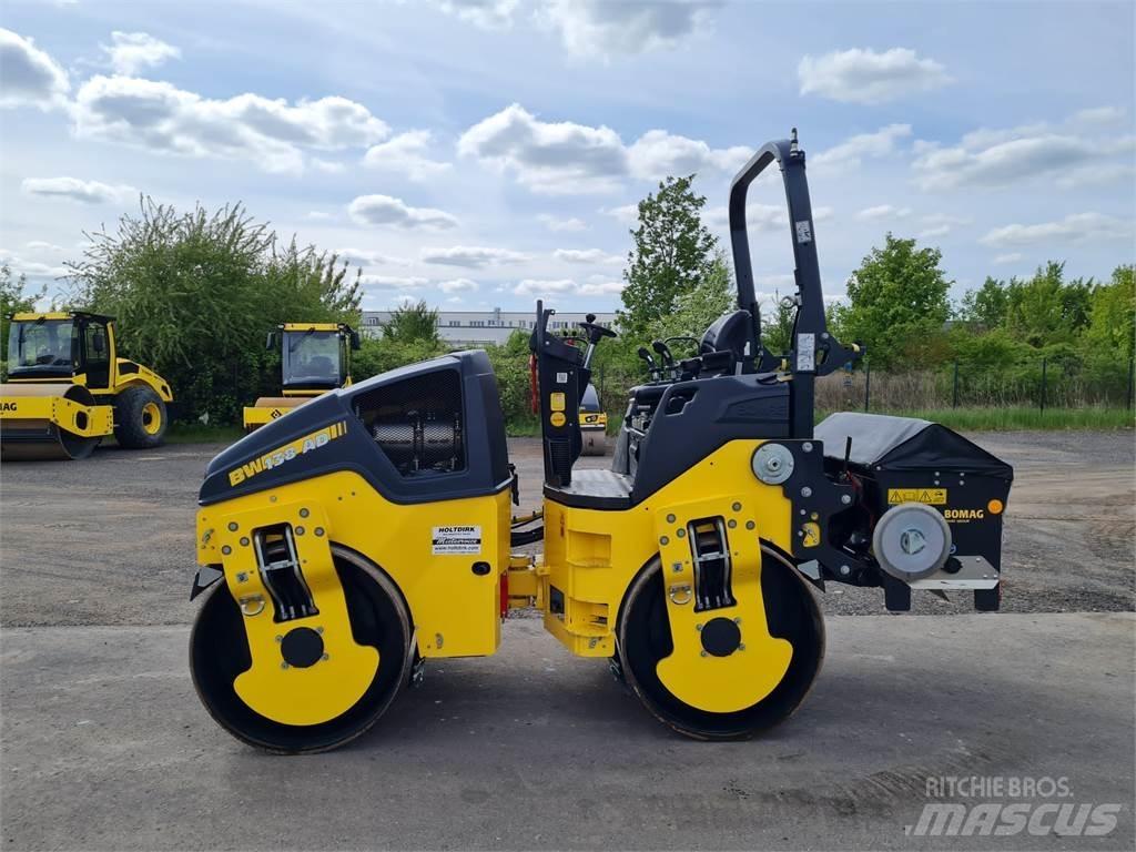 Bomag BW 138 AD-5 트윈 드럼 롤러