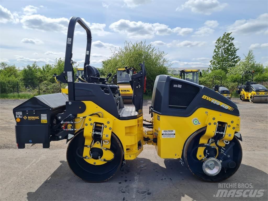 Bomag BW 138 AD-5 트윈 드럼 롤러