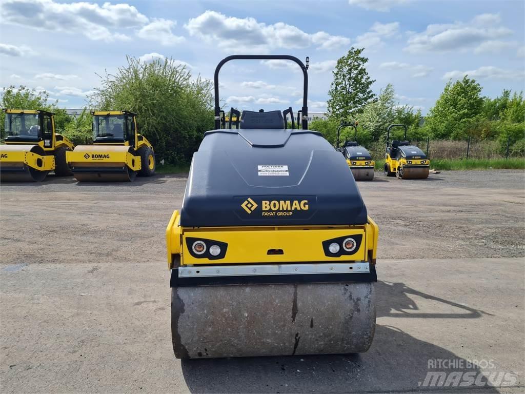 Bomag BW 138 AD-5 트윈 드럼 롤러