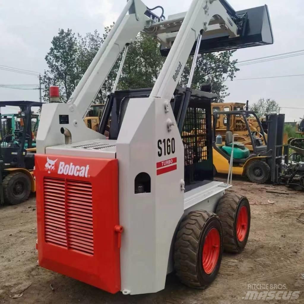 Bobcat S 160  스키드로더