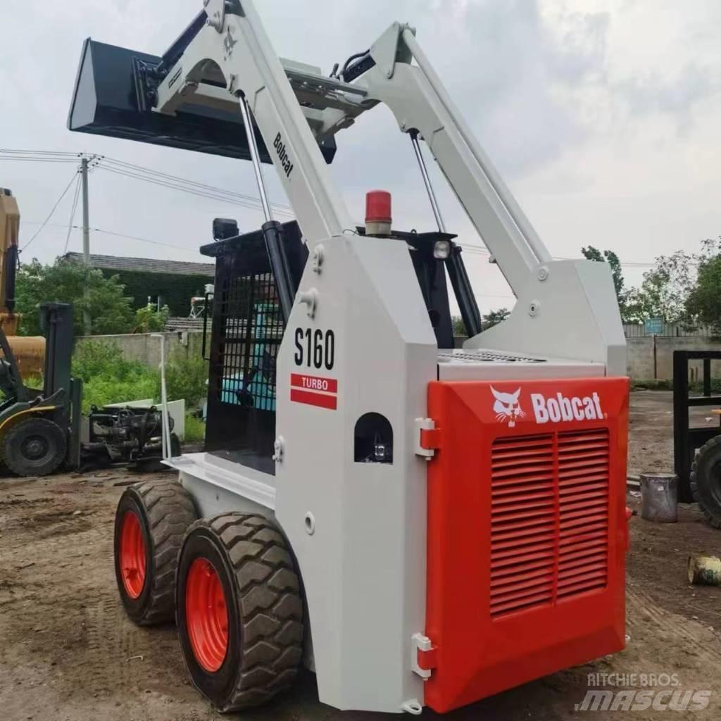 Bobcat S 160  스키드로더