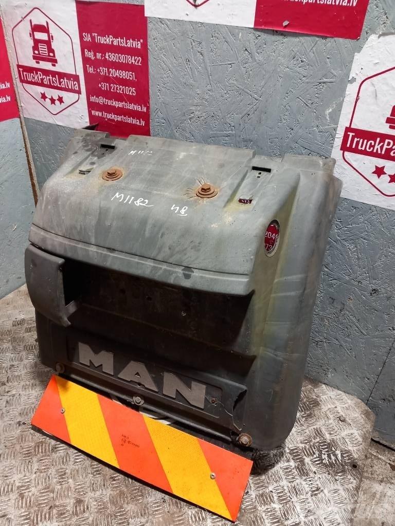 MAN TGX   81664100293 섀시 및 서스펜션