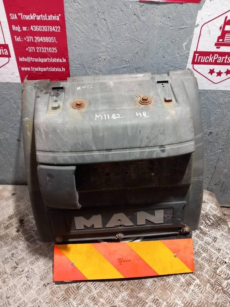 MAN TGX   81664100293 섀시 및 서스펜션