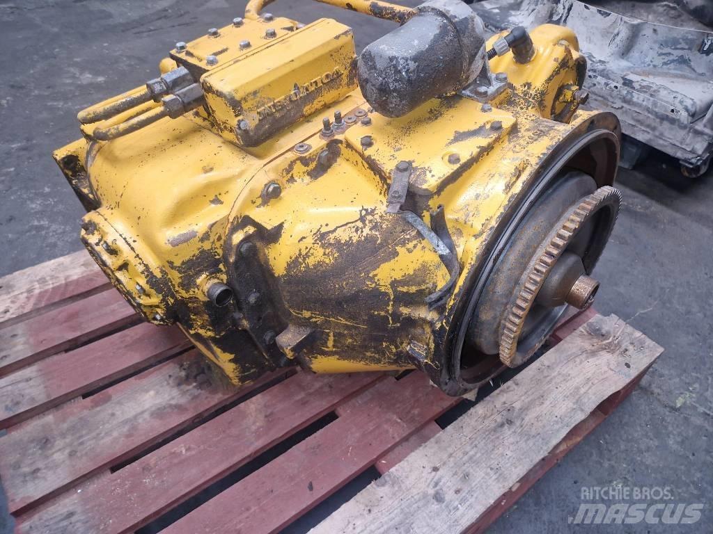 Volvo A 20 C 트랜스미션