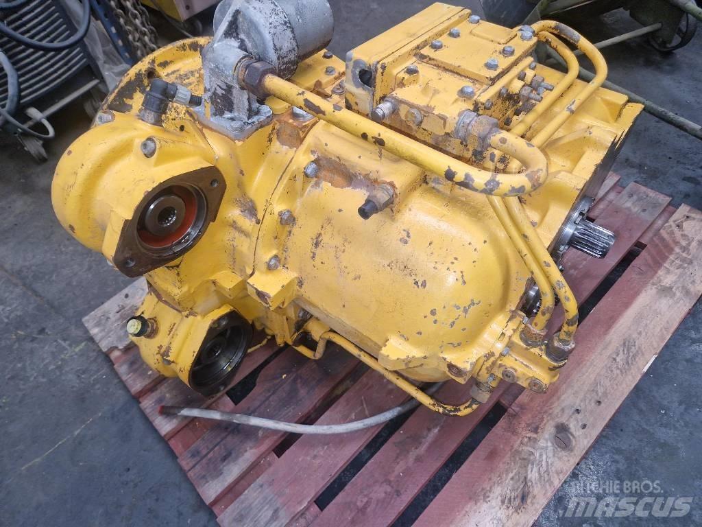 Volvo A 20 C 트랜스미션