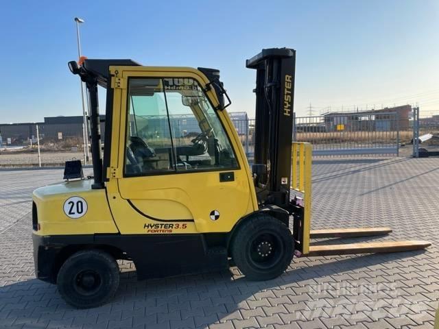 Hyster H 3.50 FT 디젤 지게차