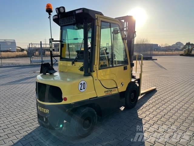 Hyster H 3.50 FT 디젤 지게차
