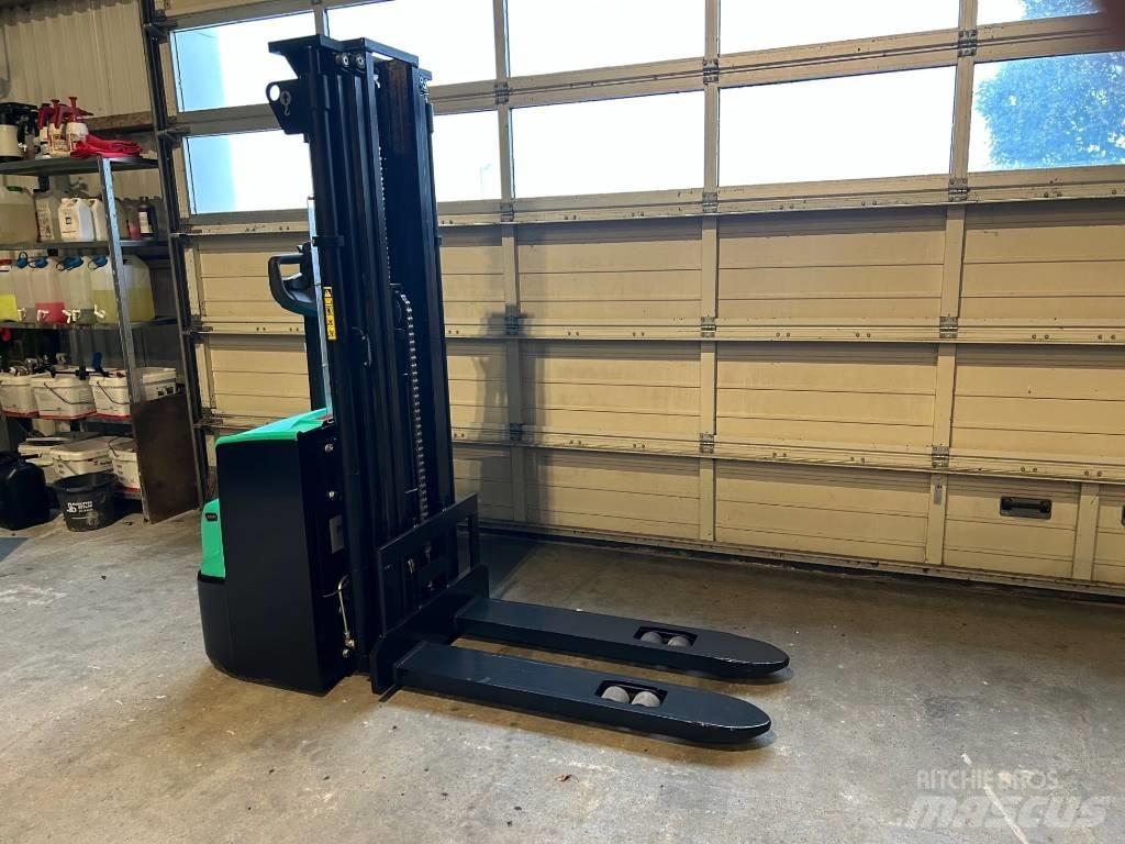 Mitsubishi SBP12N3 보행식 리치 지게차
