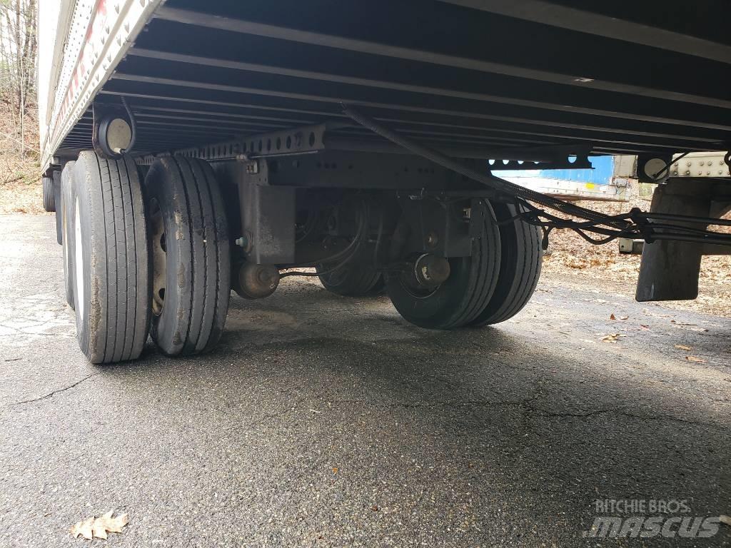 Hyundai 53FT TL 박스 바디 트레일러
