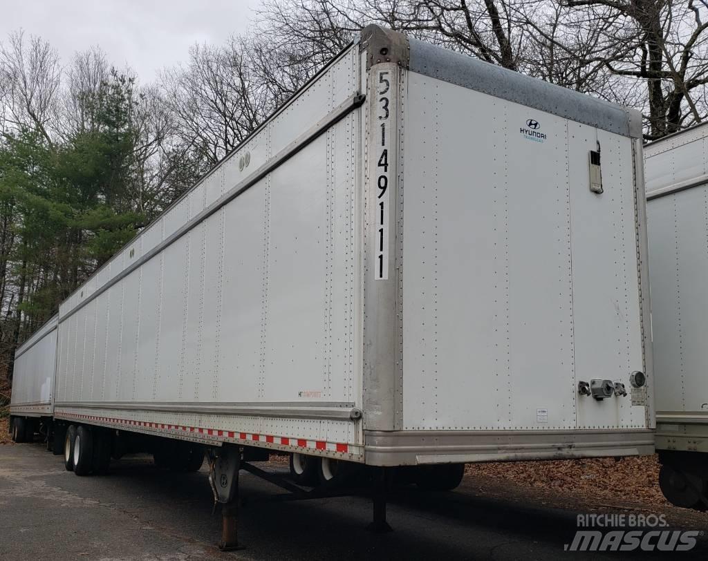 Hyundai 53FT TL 박스 바디 트레일러