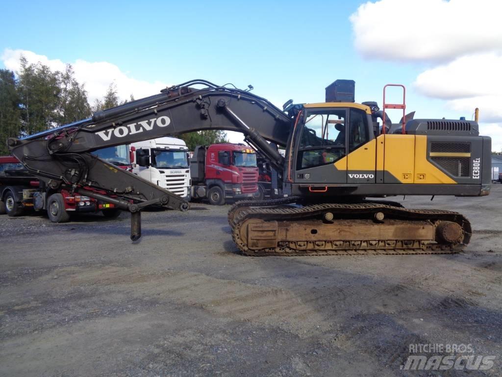 Volvo EC 380 EL 대형 굴삭기 29톤 이상