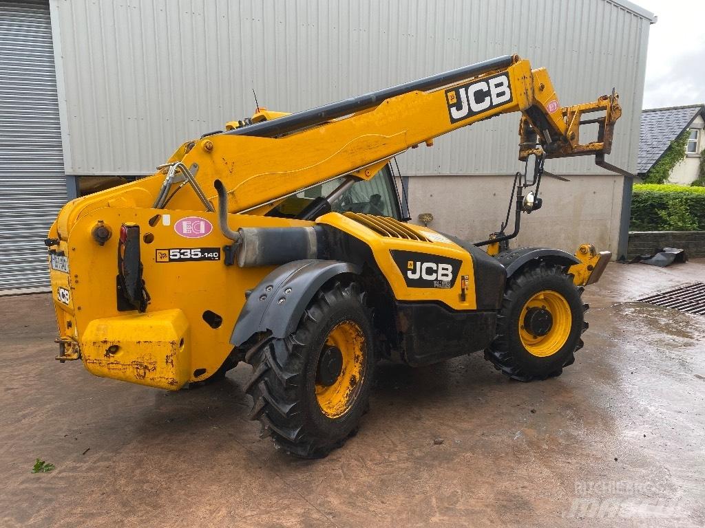 JCB 535-140 Hiviz 텔러 핸들러