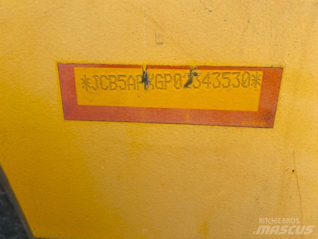 JCB 535-140 Hiviz 텔러 핸들러