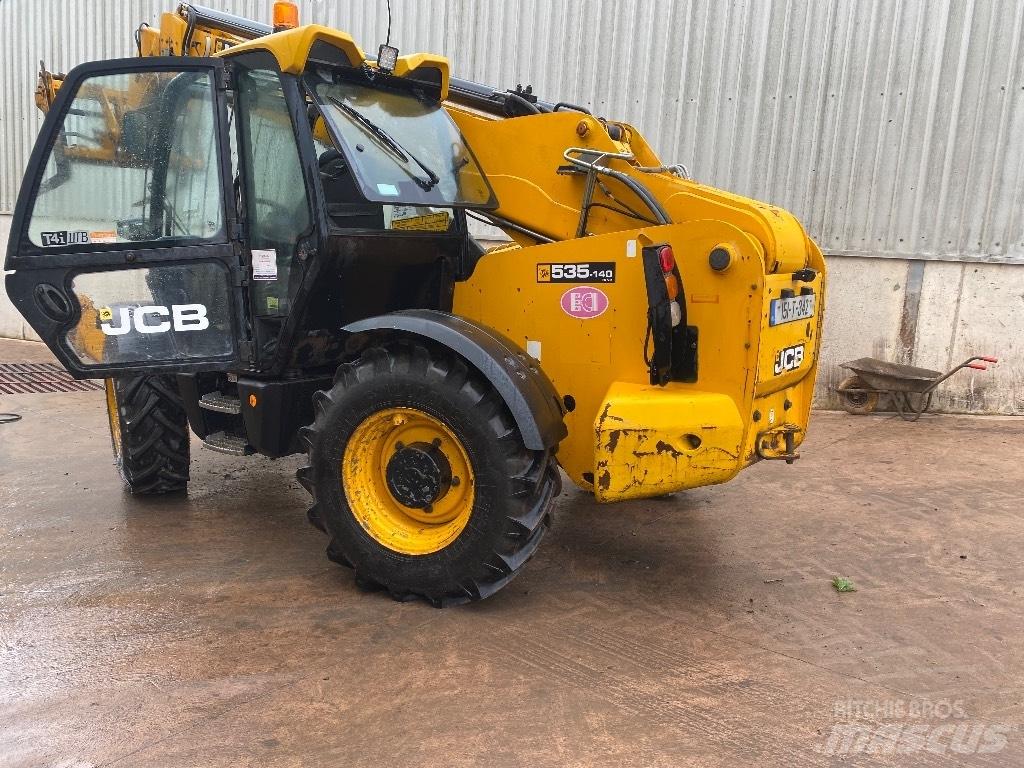 JCB 535-140 Hiviz 텔러 핸들러