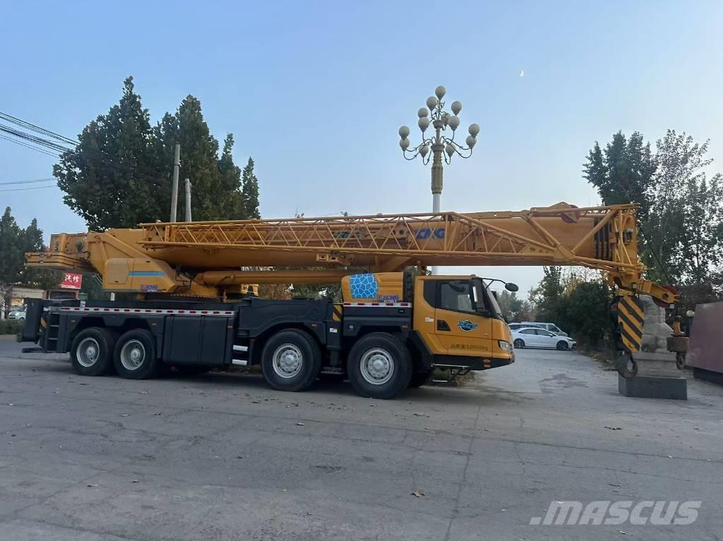 XCMG XCT 80L5 A/T 크레인