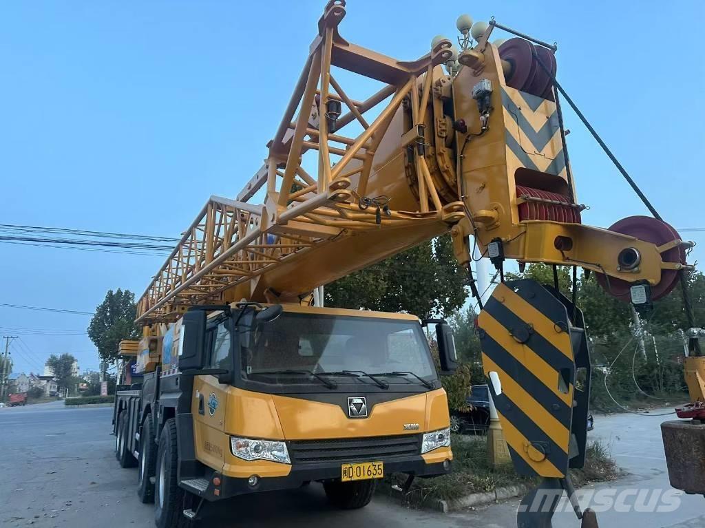 XCMG XCT 80L5 A/T 크레인