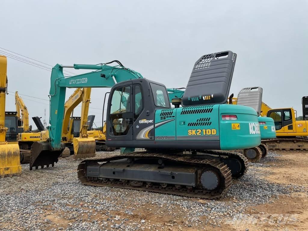Kobelco SK 210 D 중형굴삭기 7톤-28톤