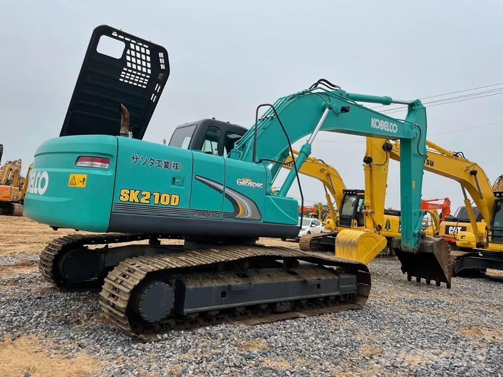 Kobelco SK 210 D 중형굴삭기 7톤-28톤